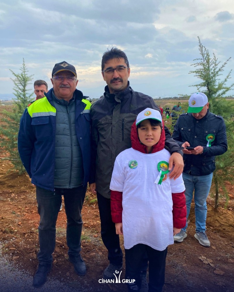 Geleceği Birlikte Yeşertiyoruz
