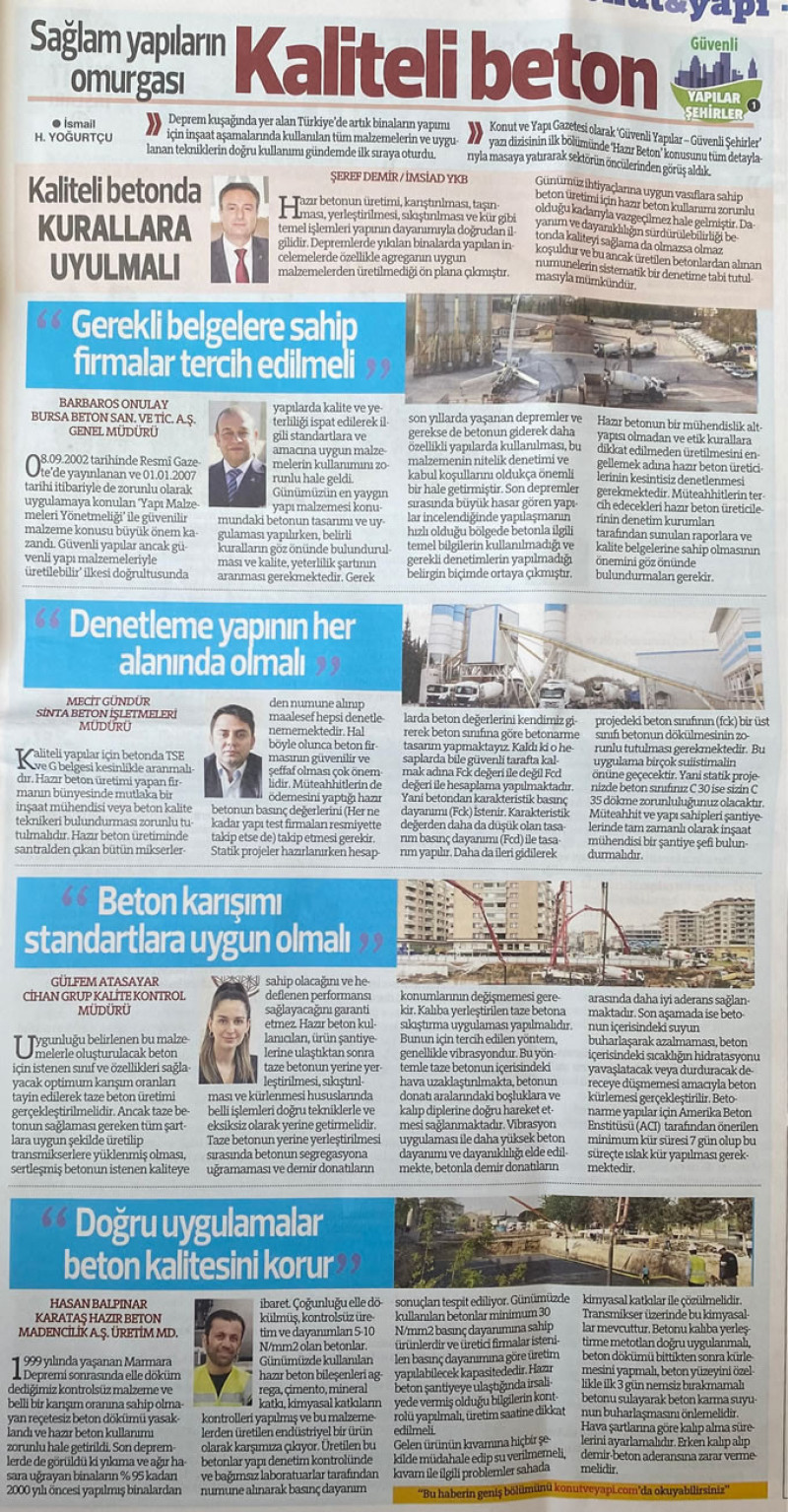 Risklere Karşı Güvenlikli Bir Kent Miyiz?