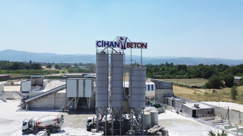 Cihan Beton’dan Stratejik Yatırım: Üretim Kapasitesini ve Hizmet Alanını Genişletiyor